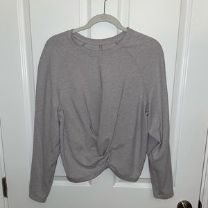 Lululemon Crop Shirt size 8